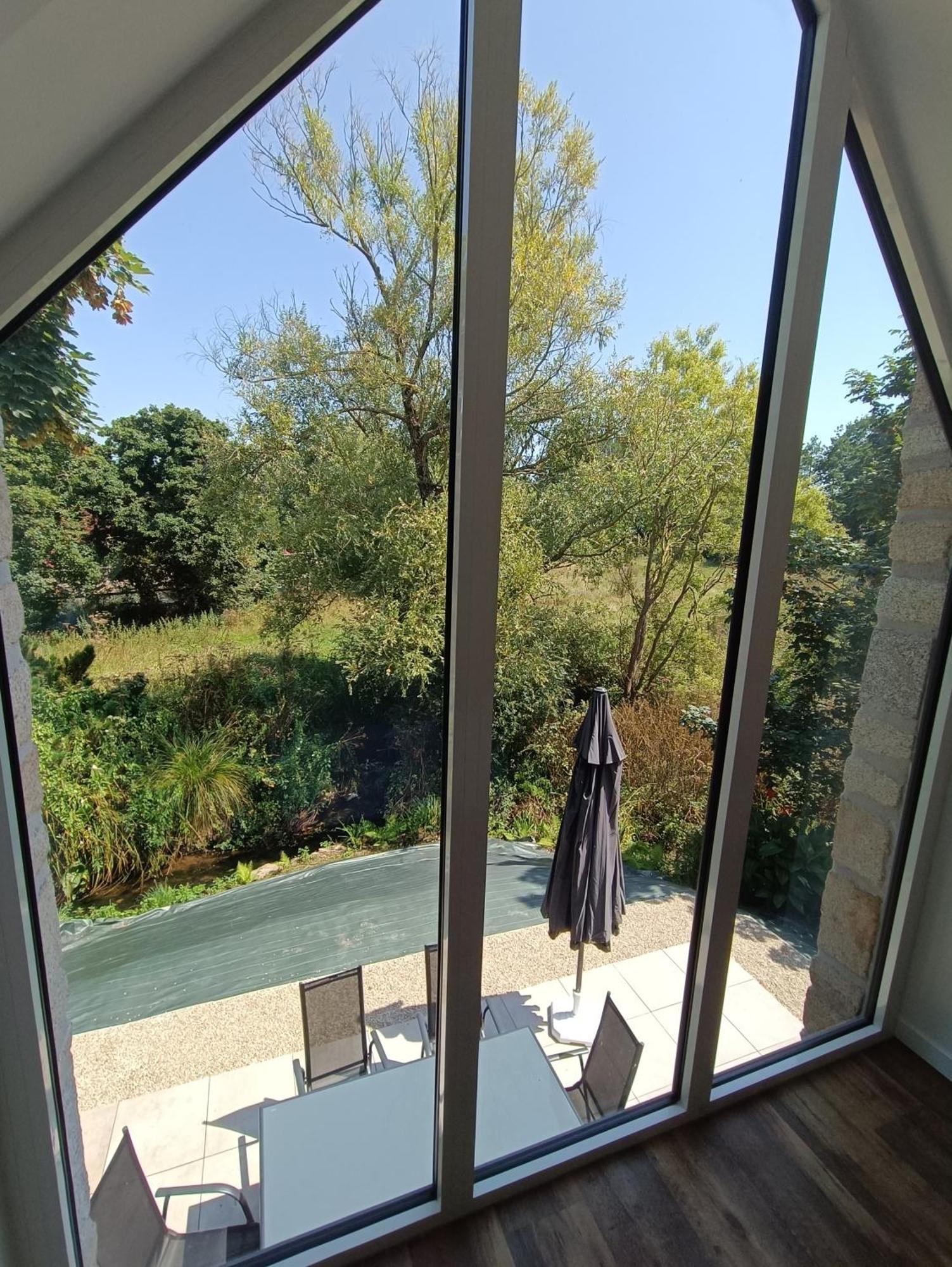 Le Petit Moulin De Kerloroc Ploudalmézeau Exterior foto