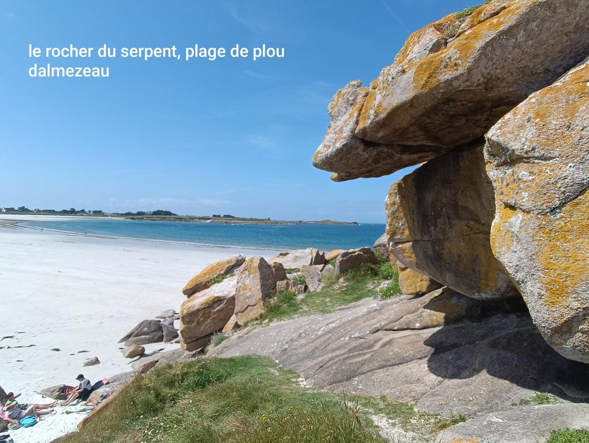 Le Petit Moulin De Kerloroc Ploudalmézeau Exterior foto
