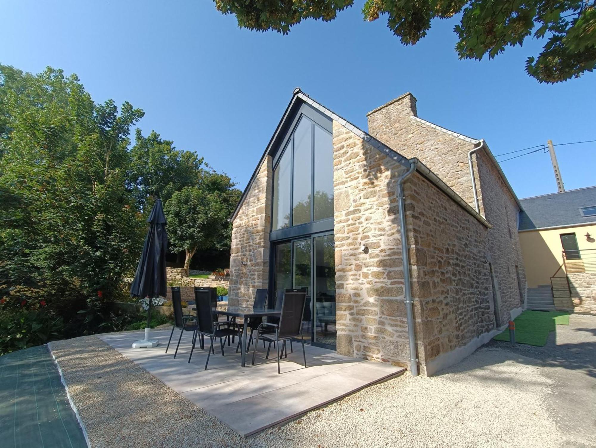 Le Petit Moulin De Kerloroc Ploudalmézeau Exterior foto