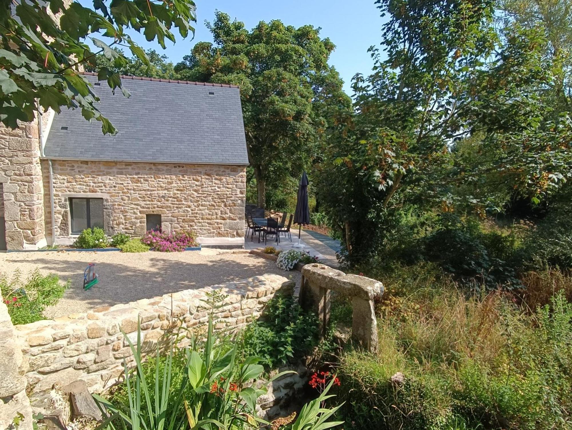 Le Petit Moulin De Kerloroc Ploudalmézeau Exterior foto