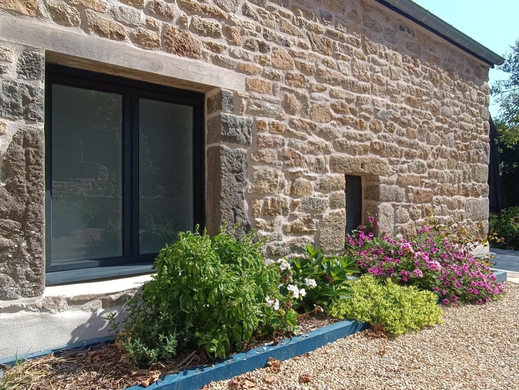 Le Petit Moulin De Kerloroc Ploudalmézeau Exterior foto