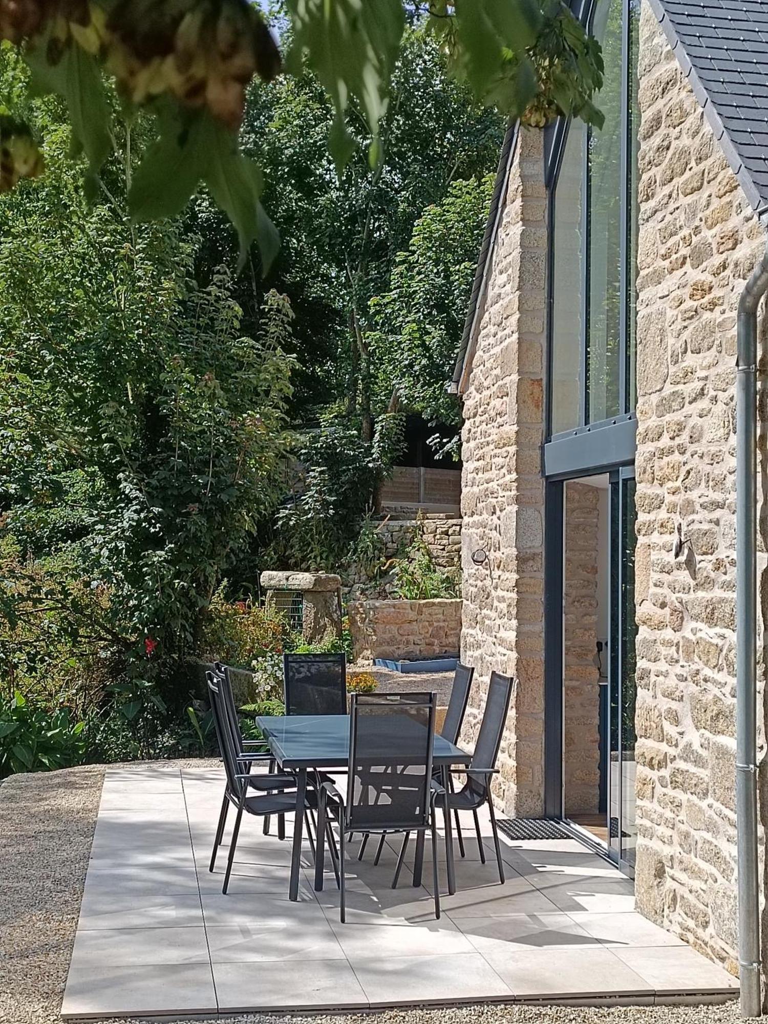 Le Petit Moulin De Kerloroc Ploudalmézeau Exterior foto